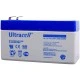 Μπαταρία μολύβδου 12V 1.3Ah  τύπος terminal F1 97x45x57