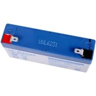 Μπαταρία μολύβδου ULTRACELL 6V 1.3Ah τύπος terminal F1 97x24x52