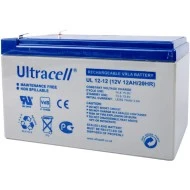 Μπαταρία μολύβδου ULTRACELL 12V 12Ah τύπος terminal F1 151x98x95