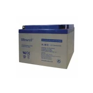 ΜΠΑΤΑΡΙΑ ΜΟΛΥΒΔΟΥ 12V 26Ah ΤΥΠΟΣ TERMINAL F3 175X166X125mm ULTRACELL
