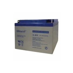 ΜΠΑΤΑΡΙΑ ΜΟΛΥΒΔΟΥ 12V 26Ah ΤΥΠΟΣ TERMINAL F3 175X166X125mm ULTRACELL