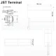 Μπαταρία μολύβδου ULTRACELL 12V 0.8Ah terminal F1 96x25x62