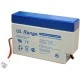 Μπαταρία μολύβδου ULTRACELL 12V 0.8Ah terminal F1 96x25x62