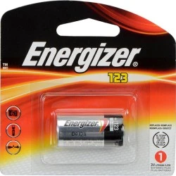 ΜΠΑΤΑΡΙΑ ΛΙΘΙΟΥ ΓΙΑ ΦΩΤΟΓΡΑΦΙΚΕΣ ΜΗΧΑΝΕΣ ENERGIZER EL123 3V 1500mAh ΣΕ BLISTER ΕΝΟΣ ΤΕΜΑΧΙΟΥ
