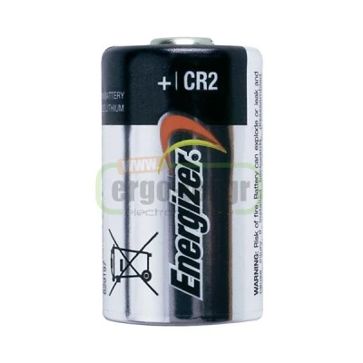 ΜΠΑΤΑΡΙΑ ΛΙΘΙΟΥ ΓΙΑ ΦΩΤΟΓΡΑΦΙΚΕΣ ΜΗΧΑΝΕΣ ENERGIZER CR2 3V 800mAh ΣΕ BLISTER ΕΝΟΣ ΤΕΜΑΧΙΟΥ