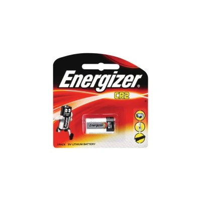 ΜΠΑΤΑΡΙΑ ΛΙΘΙΟΥ ΓΙΑ ΦΩΤΟΓΡΑΦΙΚΕΣ ΜΗΧΑΝΕΣ ENERGIZER CR2 3V 800mAh ΣΕ BLISTER ΕΝΟΣ ΤΕΜΑΧΙΟΥ