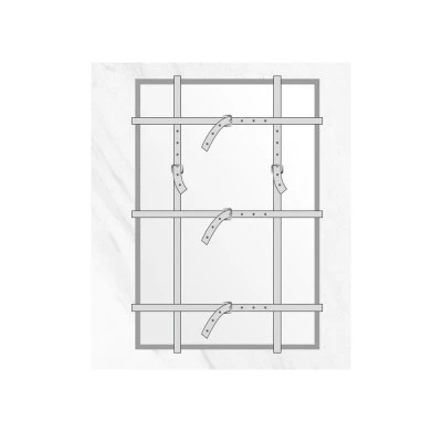 Κάλυμμα ηλιακού πάνελ JB 38545 με διαστάσεις 130x150cm