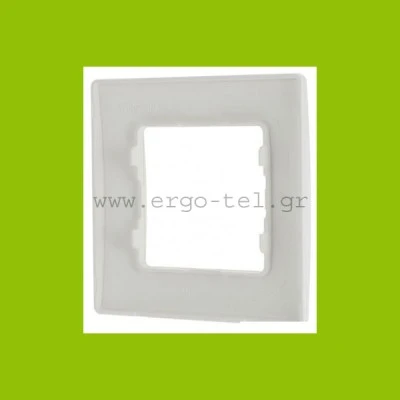 Πλαίσιο 1 θέσης οριζόντιας & κάθετης τοποθέτησης για διακόπτες Legrand Niloe Πλαίσιο 1 θέσης οριζόντιας & κάθετης τοποθέτησης για διακόπτες Legrand Niloe