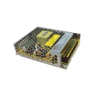 Τροφοδοτικό - led driver αλουμινίου 60W 230VAC σε 12VDC 5A για ταινίες & λάμπες LED μη στεγανό IP20