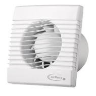 Εξαεριστήρας μπάνιου με διακόπτη Φ100 15W 2400rpm 230V 104 m³/h 40dB airRoxy Prim 100