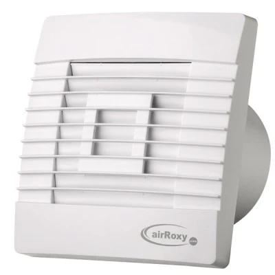 Εξαεριστήρας μπάνιου με διακόπτη Φ150mm 20W 218m³/h 47dB με περσίδα βαρύτητας airRoxy prestige 150 Εξαεριστήρας μπάνιου με διακόπτη Φ150mm 20W 218m³/h 47dB με περσίδα βαρύτητας airRoxy prestige 150