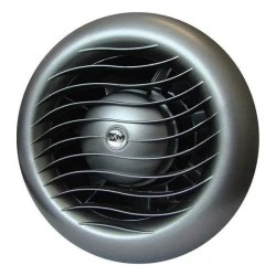 Εξαεριστήρας μπάνιου με κλαπέ Φ100mm INOX 11W στρογγυλός σειρά MTB-100 220V 95 m³/h