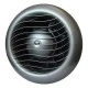 Εξαεριστήρας μπάνιου Φ100mm INOX 11W στρογγυλός σειρά MTB-100 220V 95 m³/h
