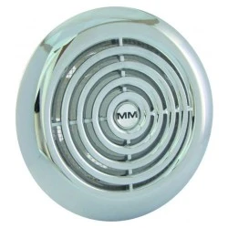 Εξαεριστήρας μπάνιου Φ100mm 13W ΙΝOX στρόγγυλος σειρά ММ-100 220V 105 m³/h 29dB Εξαεριστήρας μπάνιου Φ100mm 13W ΙΝOX στρόγγυλος σειρά ММ-100 220V 105 m³/h 29dB