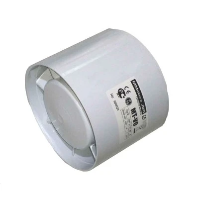 Εξαεριστήρας σωληνωτός Φ100mm 11W σειρά MT-VO 65m³/h 2500rpm 230V IP44 Εξαεριστήρας σωληνωτός Φ100mm 11W σειρά MT-VO 65m³/h 2500rpm 230V IP44