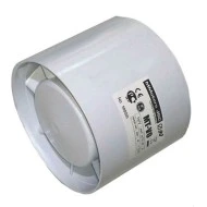 Εξαεριστήρας σωληνωτός Φ90mm 11W σειρά MT-VO 90 65m³/h 2500rpm 230V IP44