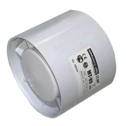 Εξαεριστήρας σωληνωτός Φ90mm 11W σειρά MT-VO 90 65m³/h 2500rpm 230V IP44