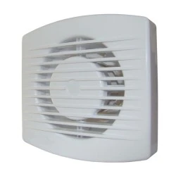 Εξαεριστήρας μπάνιου Φ100mm 11W σειρά OK04 WE-100/120 230V 2500rpm 100 m³/h 41dB