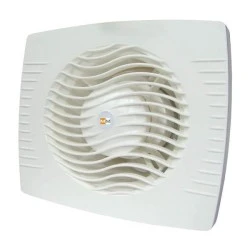 Εξαεριστήρας μπάνιου Φ100mm 11W με κλαπέ σειρά OK06 230V 95 m³/h 41dB