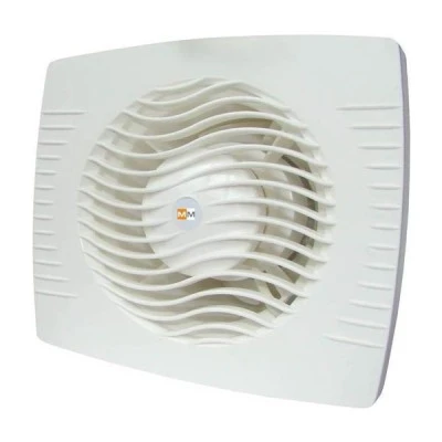 Εξαεριστήρας μπάνιου Φ100mm 11W με κλαπέ σειρά OK06 230V 95 m³/h 41dB