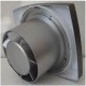 Εξαεριστήρας μπάνιου Φ100mm INOX 11W σειρά OK06 230V 95 m³/h 41dB