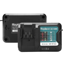 Φορτιστής μπαταριών λιθίου Makita 10,8V-12V 1,3A/2A/3A Li-ion BAT/C-MAK-CH6