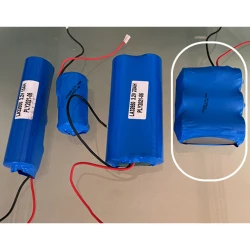 Συστοιχία μπαταριών LiFePO4 15000mAh (3x32650) με BMS 3,2V για ηλιακά φωτιστικά