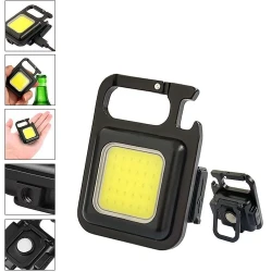 Επαναφορτιζόμενος φακός μπρελόκ COB LED 300lm Speras KL-01