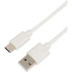 Καλώδιο φόρτισης και μεταφοράς δεδομένων USB-C σε USB-A 2m Grundig 29140