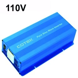 Inverter Cotek SK-1000-12 1000W 12V DC / 110V AC καθαρού ημιτόνου