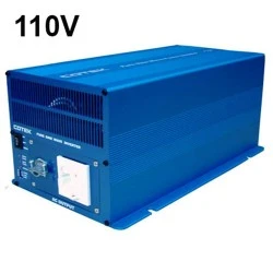 Inverter Cotek SK-2000-12 2000W 12V DC / 110V AC καθαρού ημιτόνου