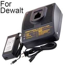 Φορτιστής μπαταριών DeWalt 7,2V-18V 1,5A Ni-Cd/Ni-MH BAT/C-DEW18