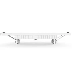 Led slim panel λευκό τετράγωνο χωνευτό 6W 230V ενδιάμεσο φως 4000k δέσμης 120° 430lm