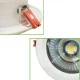 Led φωτιστικό οροφής χωνευτό στρογγυλό λευκό 40W 4000k ενδιάμεσο λευκό φως 230V 3400Lm 30000h