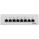 PATCH PANEL GOOBAY 93047 ΚΑΤΗΓΟΡΙΑΣ CAT 6 STP 8 ΘΥΡΩΝ ΣΕ ΓΚΡΙ ΧΡΩΜΑ