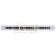 PATCH PANEL GOOBAY 90855 ΚΑΤΗΓΟΡΙΑΣ CAT 6A STP 24 ΘΥΡΩΝ ΣΕ ΓΚΡΙ ΧΡΩΜΑ