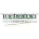 PATCH PANEL GOOBAY 90855 ΚΑΤΗΓΟΡΙΑΣ CAT 6A STP 24 ΘΥΡΩΝ ΣΕ ΓΚΡΙ ΧΡΩΜΑ