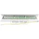PATCH PANEL GOOBAY 90855 ΚΑΤΗΓΟΡΙΑΣ CAT 6A STP 24 ΘΥΡΩΝ ΣΕ ΓΚΡΙ ΧΡΩΜΑ