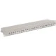 PATCH PANEL GOOBAY 90855 ΚΑΤΗΓΟΡΙΑΣ CAT 6A STP 24 ΘΥΡΩΝ ΣΕ ΓΚΡΙ ΧΡΩΜΑ