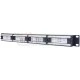 PATCH PANEL GOOBAY 93866 ΚΑΤΗΓΟΡΙΑΣ CAT 6 UTP 24 ΘΥΡΩΝ ΣΕ ΜΑΥΡΟ ΧΡΩΜΑ