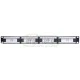 PATCH PANEL GOOBAY 93866 ΚΑΤΗΓΟΡΙΑΣ CAT 6 UTP 24 ΘΥΡΩΝ ΣΕ ΜΑΥΡΟ ΧΡΩΜΑ