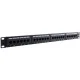 PATCH PANEL GOOBAY 93866 ΚΑΤΗΓΟΡΙΑΣ CAT 6 UTP 24 ΘΥΡΩΝ ΣΕ ΜΑΥΡΟ ΧΡΩΜΑ