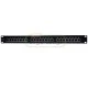 PATCH PANEL GOOBAY 93048 ΚΑΤΗΓΟΡΙΑΣ CAT 6 STP 24 ΘΥΡΩΝ ΣΕ ΜΑΥΡΟ ΧΡΩΜΑ