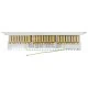 PATCH PANEL GOOBAY 94036 ΚΑΤΗΓΟΡΙΑΣ CAT 6 STP 24 ΘΥΡΩΝ ΣΕ ΓΚΡΙ ΧΡΩΜΑ