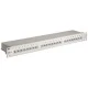 PATCH PANEL GOOBAY 94036 ΚΑΤΗΓΟΡΙΑΣ CAT 6 STP 24 ΘΥΡΩΝ ΣΕ ΓΚΡΙ ΧΡΩΜΑ