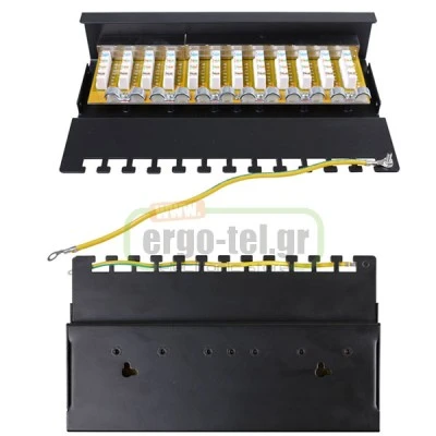 PATCH PANEL GOOBAY 69307 ΚΑΤΗΓΟΡΙΑΣ CAT 6 STP 12 ΘΥΡΩΝ ΣΕ ΜΑΥΡΟ ΧΡΩΜΑ PATCH PANEL GOOBAY 69307 ΚΑΤΗΓΟΡΙΑΣ CAT 6 STP 12 ΘΥΡΩΝ ΣΕ ΜΑΥΡΟ ΧΡΩΜΑ