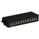 PATCH PANEL GOOBAY 69307 ΚΑΤΗΓΟΡΙΑΣ CAT 6 STP 12 ΘΥΡΩΝ ΣΕ ΜΑΥΡΟ ΧΡΩΜΑ PATCH PANEL GOOBAY 69307 ΚΑΤΗΓΟΡΙΑΣ CAT 6 STP 12 ΘΥΡΩΝ ΣΕ ΜΑΥΡΟ ΧΡΩΜΑ