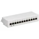 PATCH PANEL GOOBAY 93041 ΚΑΤΗΓΟΡΙΑΣ CAT 5e STP 12 ΘΥΡΩΝ ΣΕ ΓΚΡΙ ΧΡΩΜΑ