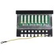 Patch panel GOOBAY 96105 κατηγορίας CAT 6 STP 8 θυρών σε μαύρο χρώμα Patch panel GOOBAY 96105 κατηγορίας CAT 6 STP 8 θυρών σε μαύρο χρώμα