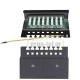 Patch panel GOOBAY 96105 κατηγορίας CAT 6 STP 8 θυρών σε μαύρο χρώμα Patch panel GOOBAY 96105 κατηγορίας CAT 6 STP 8 θυρών σε μαύρο χρώμα
